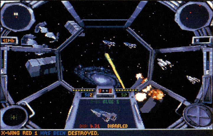 star wars tie fighter 1994