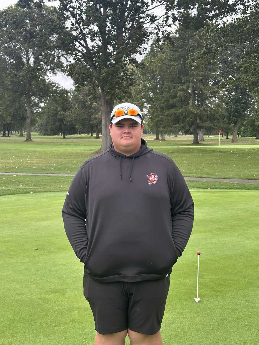 Junior Aiden Koehler has made it to the OHSAA D1 District Tournament at Pine Hills! <a href="/MassillonSchool/">Massillon City Schools</a> <a href="/MTigerAthletics/">Massillon Tigers</a> <a href="/massillonwhs/">WHS</a> <a href="/CoachNMoore/">Nate Moore</a>