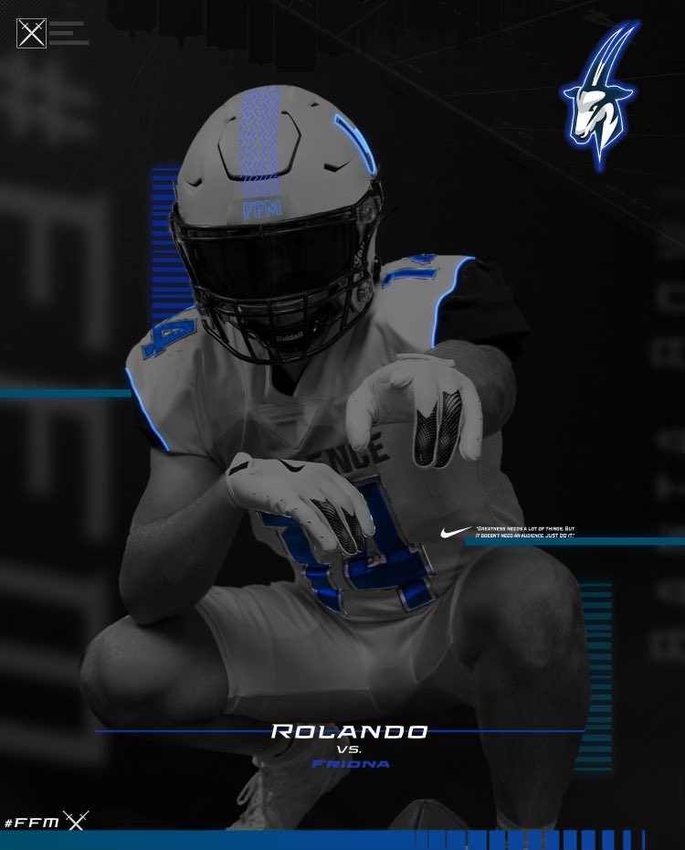 Thanks for the love <a href="/LUVikingsFB/">Lawrence University Football</a>!!
<a href="/CoachHaughey/">Tom Haughey</a> <a href="/CoachJRiordan/">Joe Riordan</a> 
<a href="/CoachWhiteDB1/">Coach White</a> <a href="/AbernathyFB/">Abernathy Football & Recruiting</a> <a href="/CoachBloskas/">Keith Bloskas</a> <a href="/EasterwoodShay/">Shay Easterwood</a>