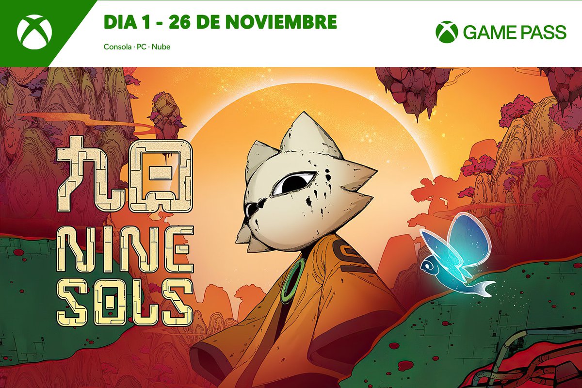 Khronos_CL's tweet photo. Nine Souls día 1 en #XboxGamePass
🗓️ 26 de noviembre
#Xbox #NineSouls
@redcandlegames @Xbox @XboxChile https://t.co/BApqVPtZpx