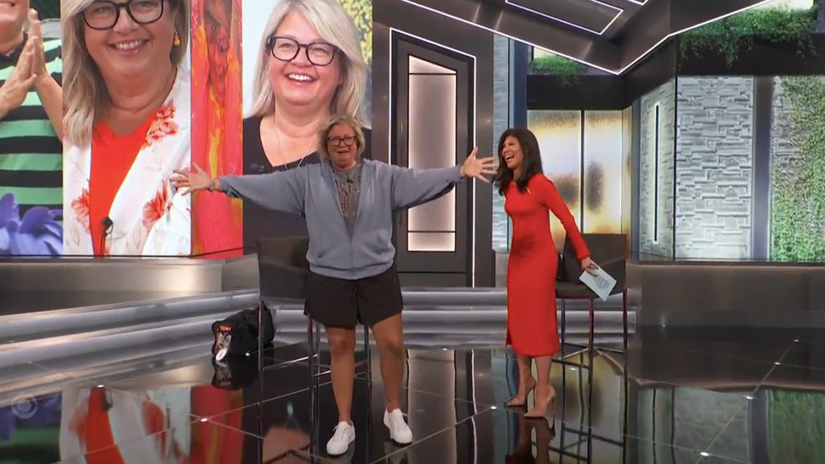 Christine_D_M's tweet photo. Raise your hand if you got to live your dream! #bb26 #angelamurray #angelasangels #bb26angela https://t.co/zwAh9o2u7b