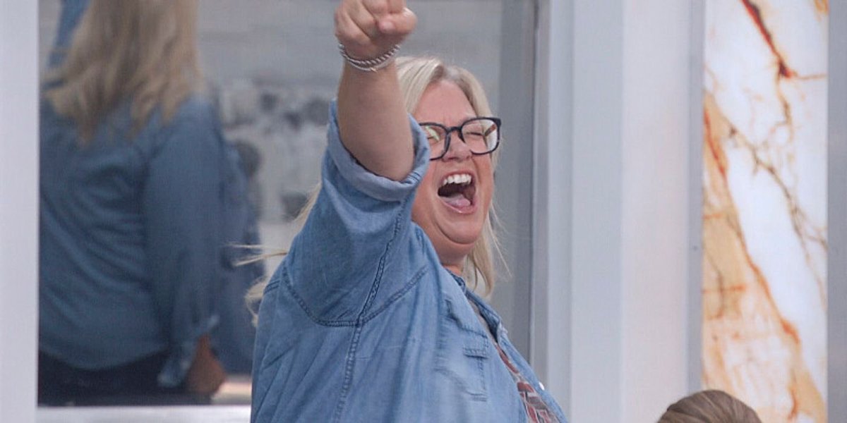 Christine_D_M's tweet photo. Raise your hand if you got to live your dream! #bb26 #angelamurray #angelasangels #bb26angela https://t.co/zwAh9o2u7b