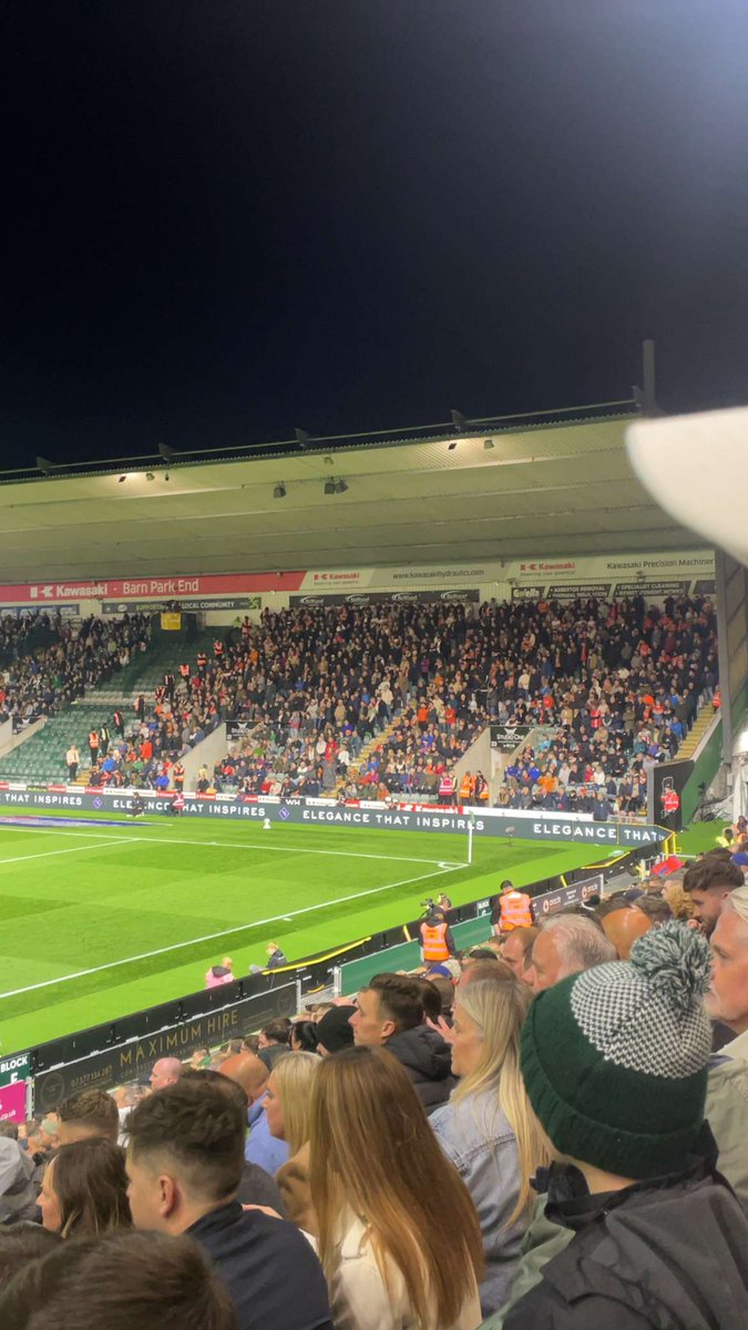 1,188 Luton Town Supporters At Plymouth Argyle (Tonight) 🏟...

(#)- #LTFC | #pafc