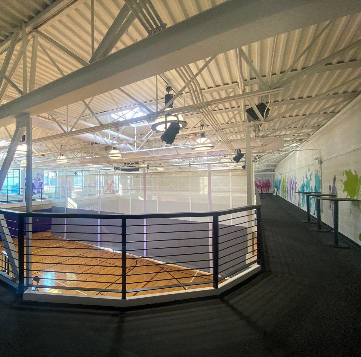 Thank you, NAIOP Northern Ohio, Daniel Budish, and Betsy Vuillemot-Figgie, for the Fieldhouse tour at Studio West 117! We’re proud to support this inclusive space for Cleveland's #lgbtq+ community to come together and feel safe. Excited for what’s next!  
#beyondbricksandmortar