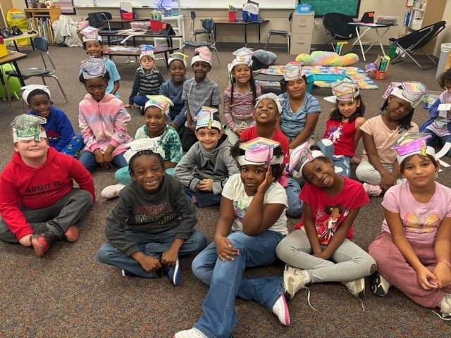 Hats Off To Our Future! Students celebrated their futures by decorating their very own graduation caps and sharing what motivates them to graduate high school. #WarrenWill #BeyondTheDiploma #SharingOurJoy #LpSoars
