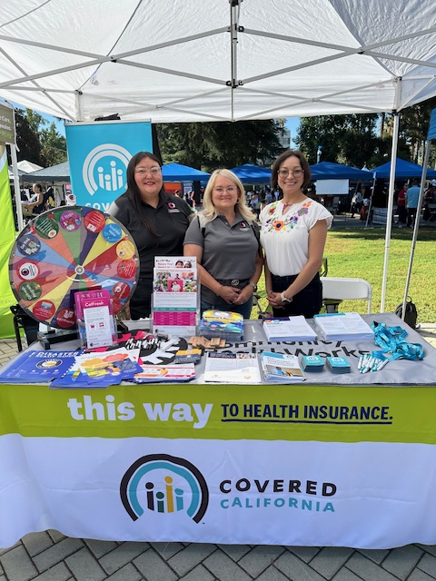 CoveredCAnews's tweet photo. We @CoveredCA were honored to take part in the 57th #CaliforniaNativeAmericanDay celebration at the Capitol today. In partnership with @cmtyhealthworks, we provided information about the special benefits afforded to Native Americans through #CoveredCA #ACA #healthcare coverage. https://t.co/dZafhxSBsF