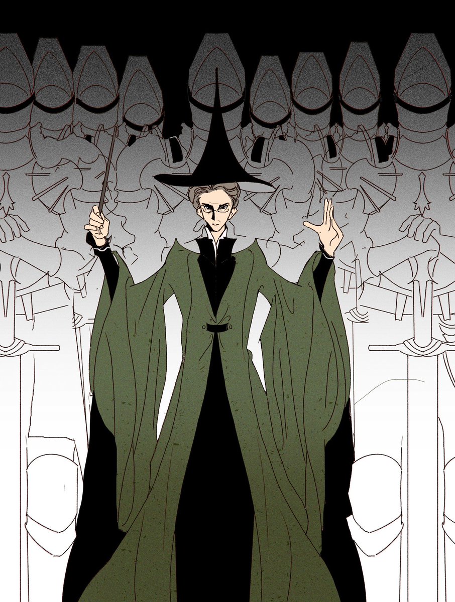 Kapok89663576's tweet image. #hp #McGonagall