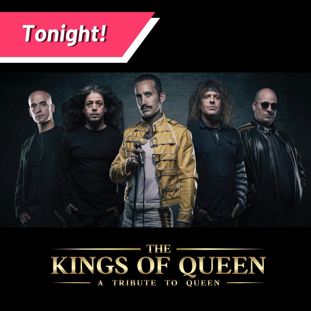 rc_vgcc's tweet photo. 🎸TONIGHT at the Lewis Family Playhouse: The Kings of Queen take the stage! Don't miss Emo Alaeddin as he channels the unparalleled Freddie Mercury in what's hailed as
the hottest Queen tribute in the country. https://t.co/rVFYVNDOZH