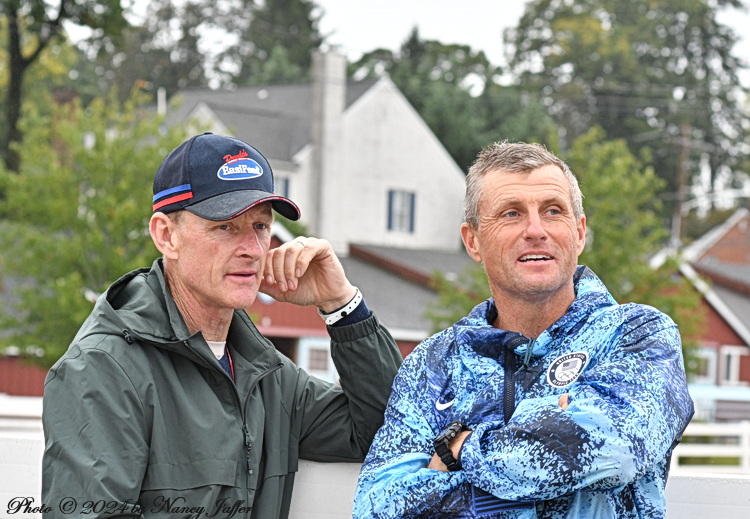 What is eventer Boyd Martin doing at Dressage at Devon? Find out at nancyjaffer.com <a href="/USequestrian/">US Equestrian</a>