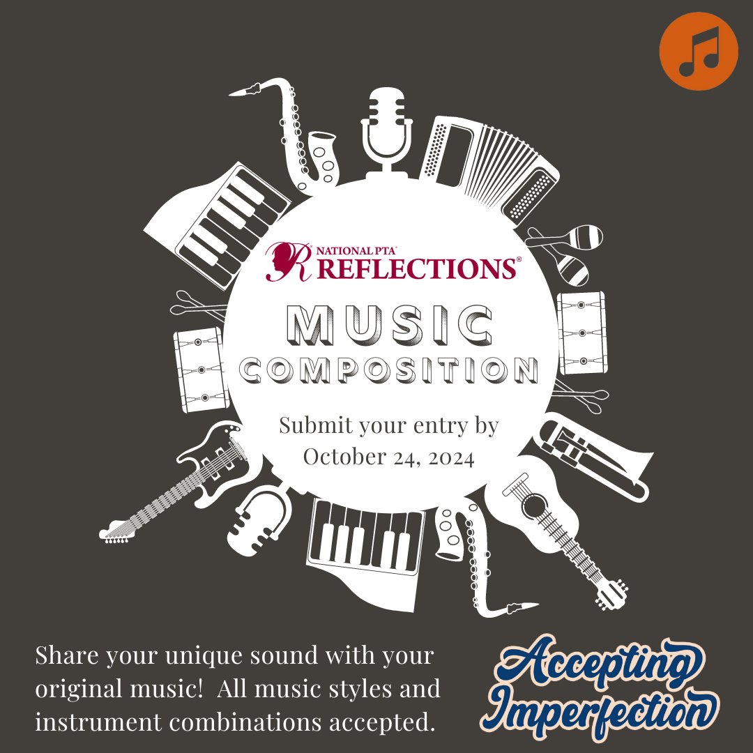 Entrant must be the composer and may also be the performer, or one of the performers.
For Information, Category Rules, and Entry Form, visit: tinyurl.com/sicklesptsa202…