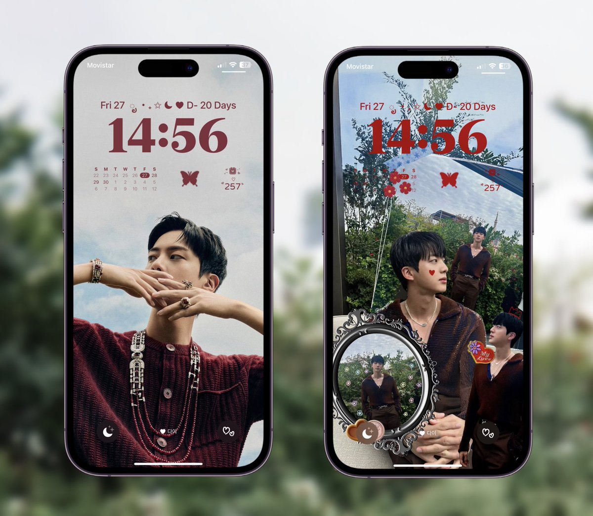 ☆ WALLPAPER HD #JIN (a lot)