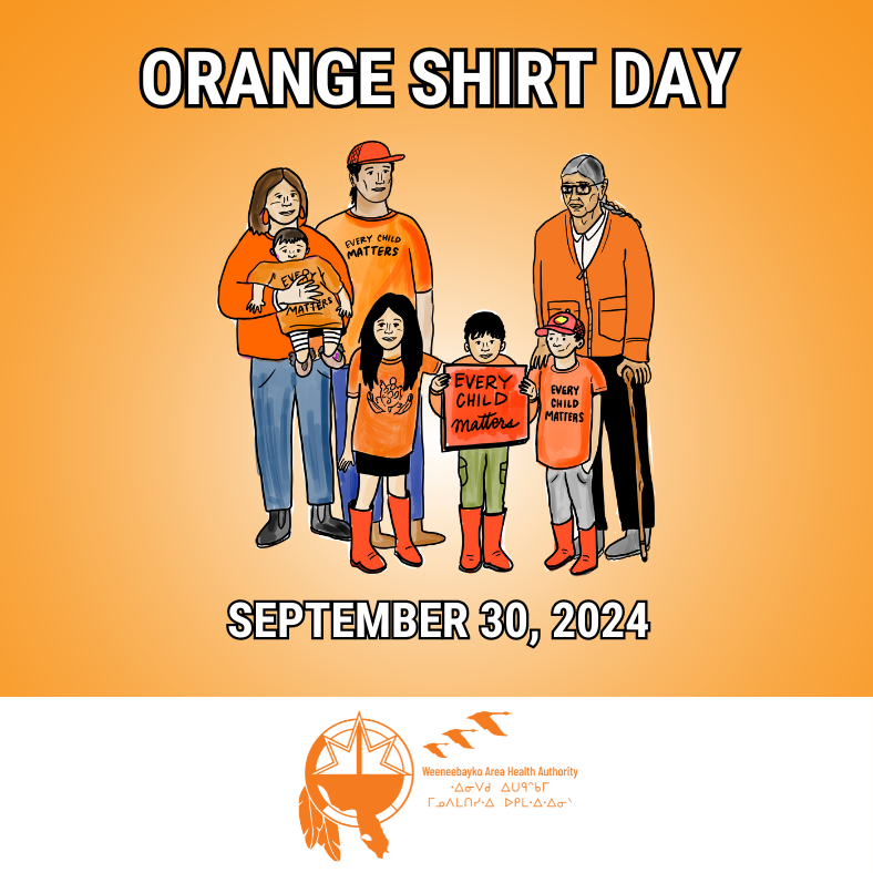 On September 30 and every day, we reaffirm our commitment to providing quality care for Indigenous patients and families. We must honour their experiences, listen deeply, and work towards healing together. -Lynne Innes, President&amp;CEO #TruthAndReconciliation #IndigenousHealth