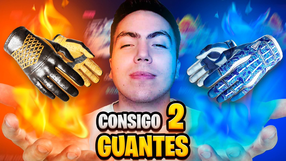 Consigo 2 GUANTES en esta CAJA😮‍💨
youtu.be/vmJHSc9qWto?si…