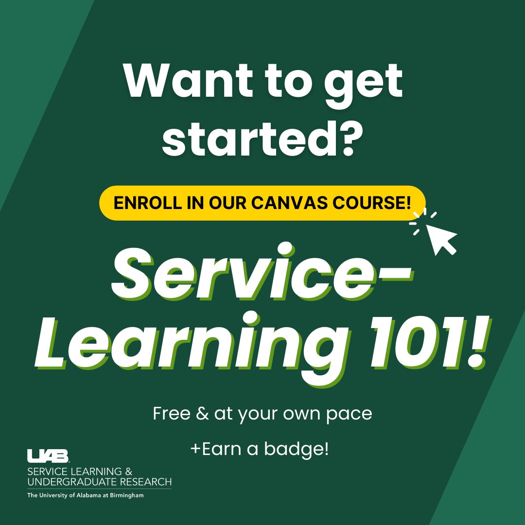 ServeResearch's tweet photo. Enroll in Service-Learning 101 today!

Gain Real-World Experience
Develop Leadership Skills
Build a Network of Professional Connections
Strengthen Communication &amp; Collaboration Abilities
Reflect and Showcase Your Impact

Service-Learning 101: Visit https://t.co/MbetScjdFK #sl101 https://t.co/USpa2Srv1V