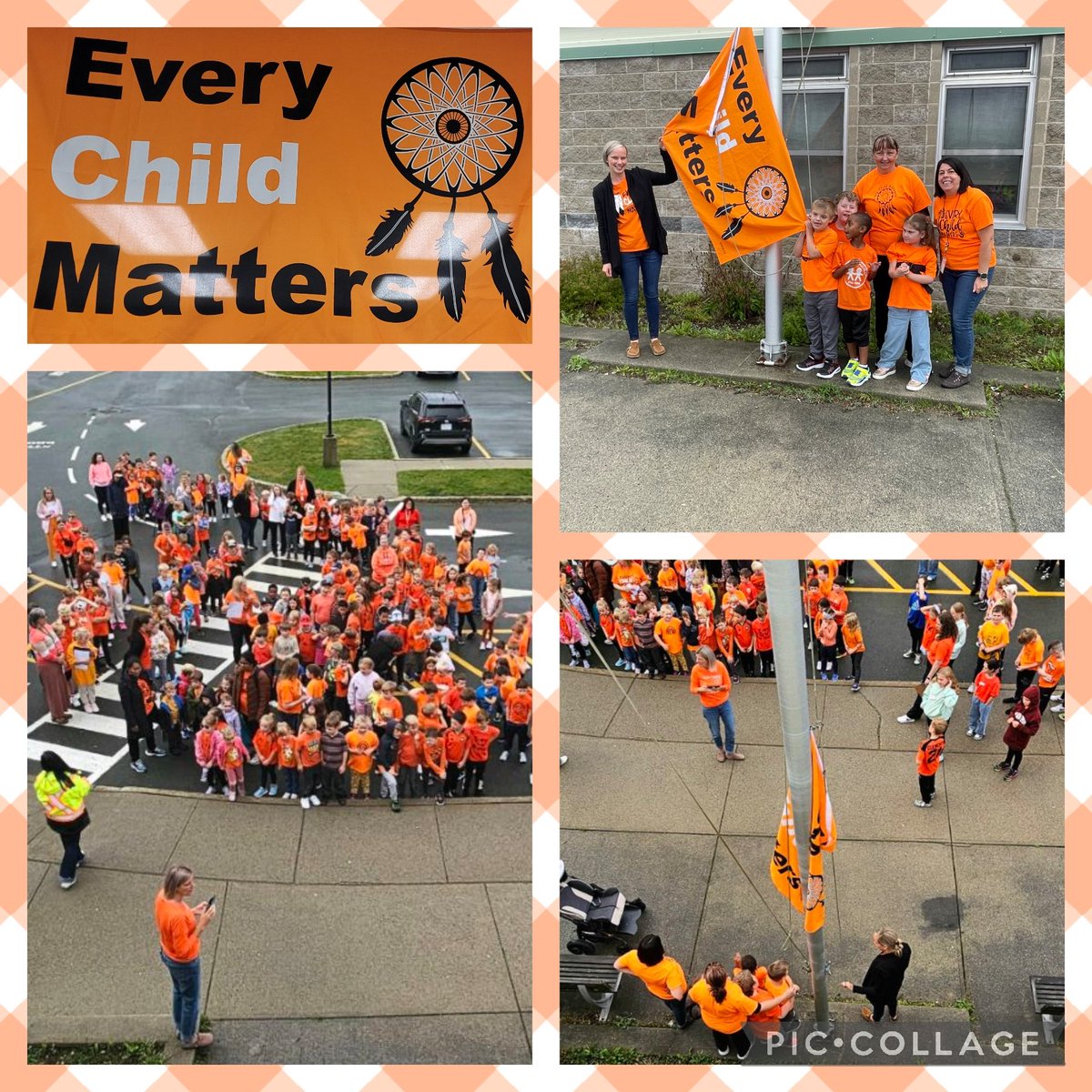 Orange shirt day for the National Day of Truth and Reconciliation.