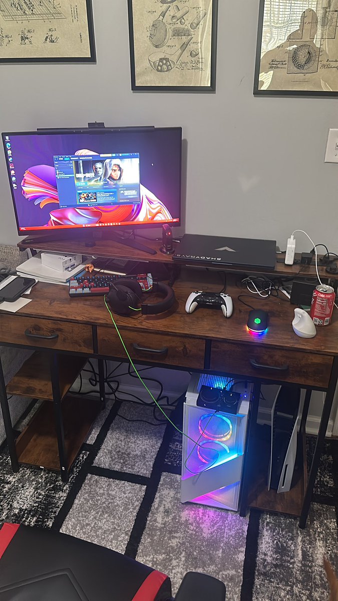 New addition to the setup