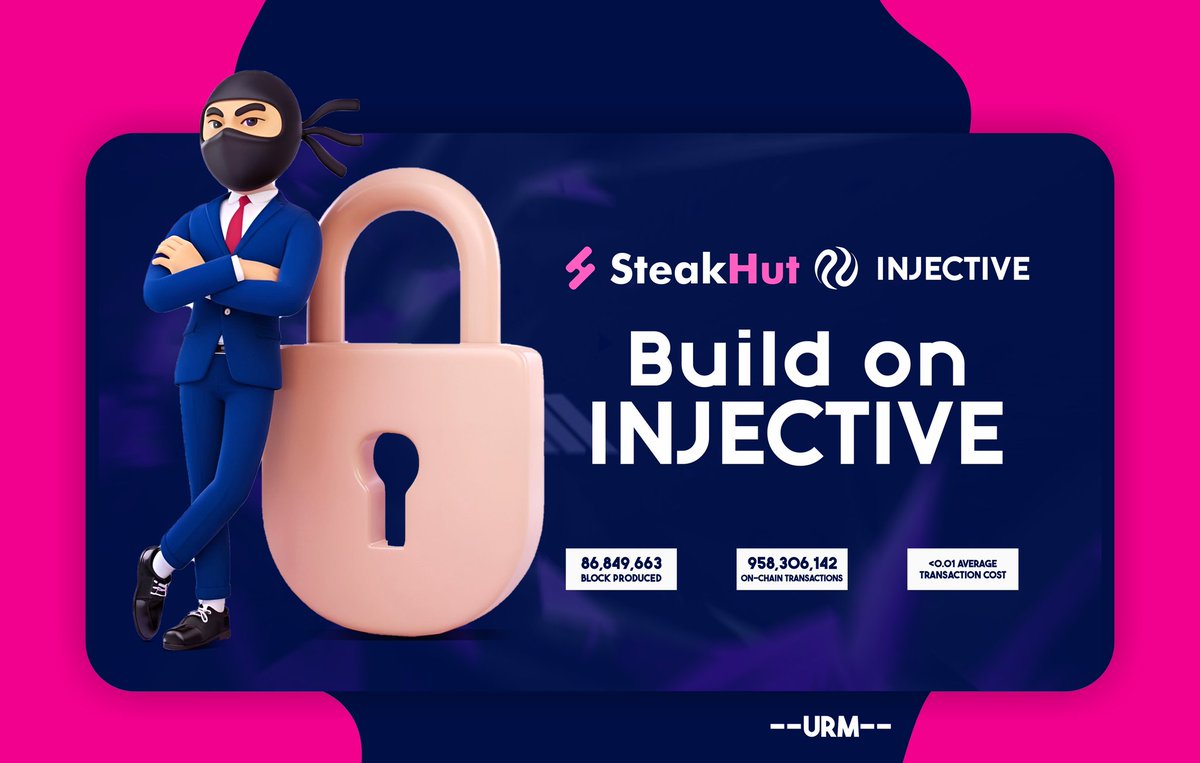 Jibraeelobot's tweet photo. Gm @steakhut_fi
Break free from DeFi limitations!

@injective integration offers:

Boundless liquidity
Effortless trading
Endless possibilities

Unlock your DeFi potential. Partner with Injective today!

#Injective #DeFi #Blockchain #FreedomToTrade #Innovation https://t.co/4BJ5RQM3lv