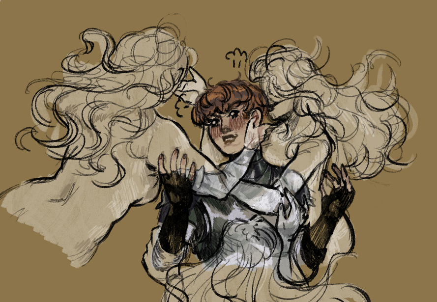coarzia's tweet photo. gay'arce the knight or whatever her name is https://t.co/x9hoATNjl8