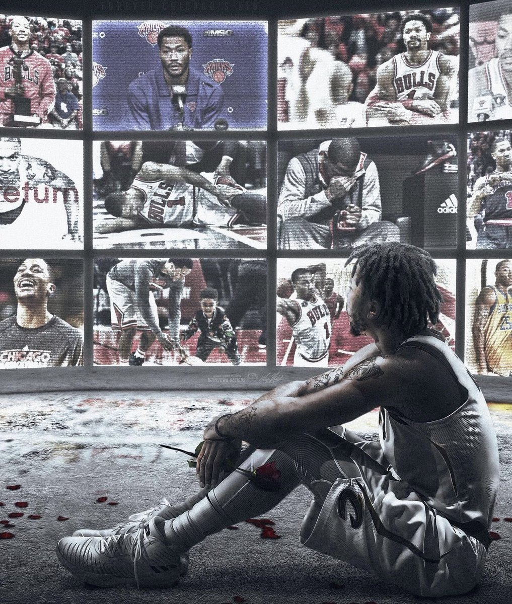 Bullsfans's tweet image. Derrick Rose had a magical career.

He never gave up.