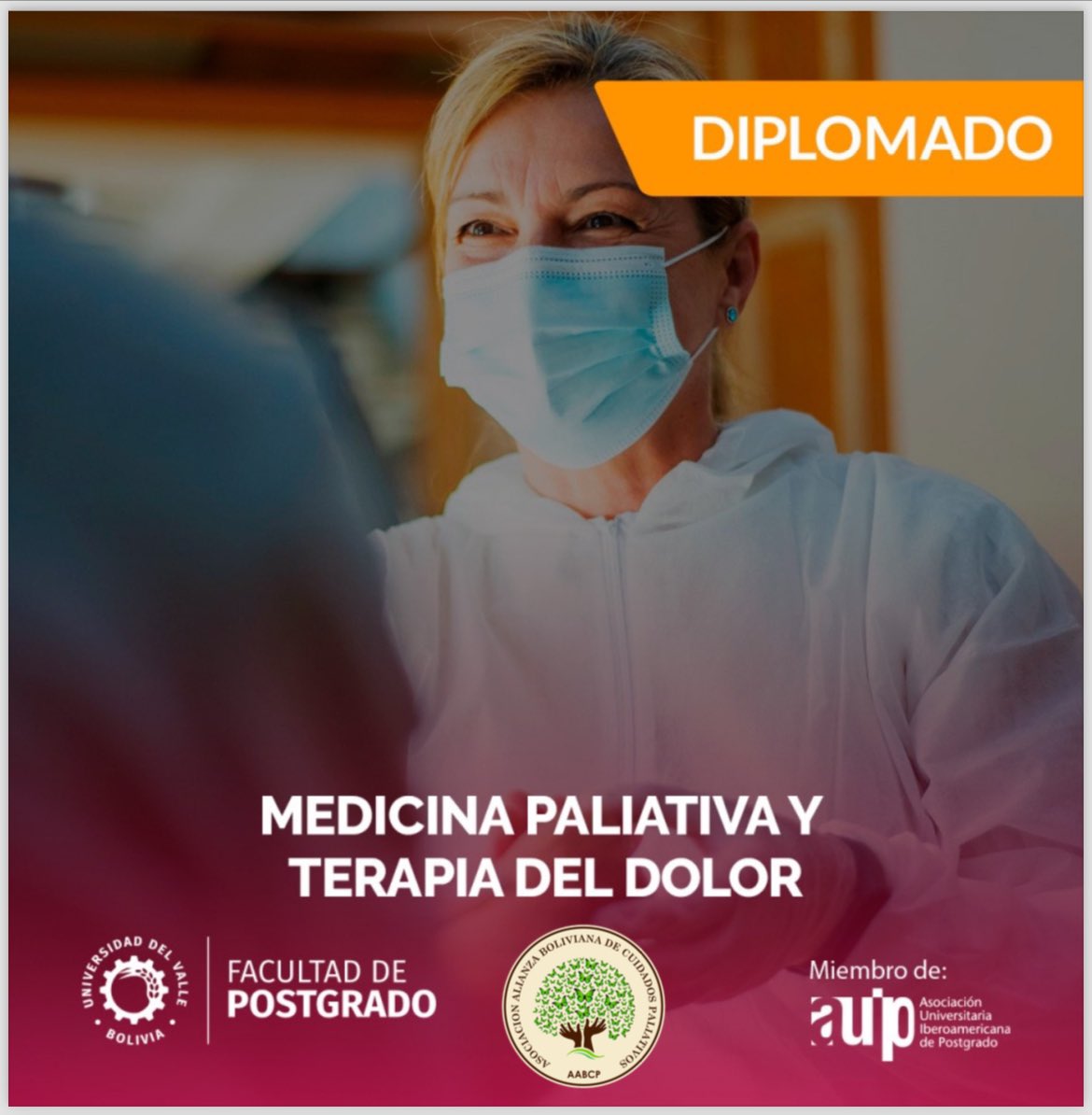 AABCP_'s tweet photo. ¡No te pierdas nuestro *webinar gratuito* de presentación del Diplomado de Medicina Paliativa y Terapia del Dolor! 
🌻🦋

📅 Fecha: 27/09/2024
🕑 Hora: 19:00
📍Via: Teams 

#CuidadosPaliativos #Salud #ApoyoIntegral #Diplomado #Webinar https://t.co/TerGhR80Hj