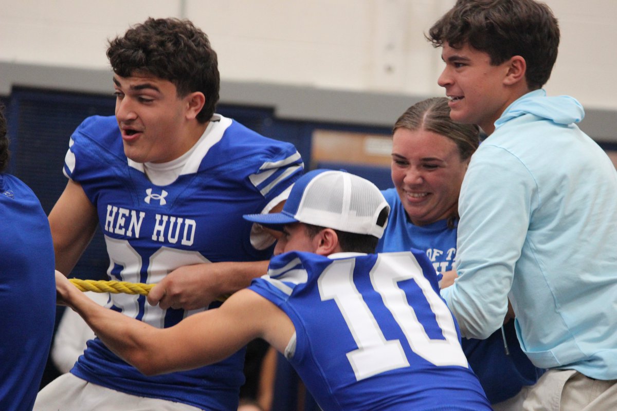 Hendrick Hudson School District (@henhudschools) on Twitter photo With Homecoming Weekend underway in Hendrick Hudson, our students gathered this afternoon for a pep rally.
The varsity football team hosts Irvington HS at 6 p.m. in its Homecoming Game. Don't forget to come out and support your Sailors! βοΈ With Homecoming Weekend underway in Hendrick Hudson, our students gathered this afternoon for a pep rally.
The varsity football team hosts Irvington HS at 6 p.m. in its Homecoming Game. Don't forget to come out and support your Sailors! βοΈ