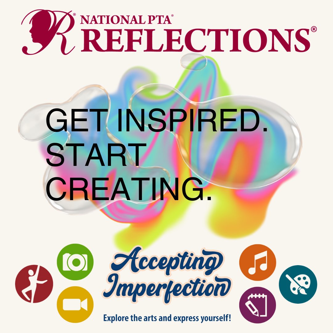 Check out entries, and winners, from last year's National PTA Reflections contest.
For Information, Category Rules, and Entry Form, visit: tinyurl.com/sicklesptsa202…