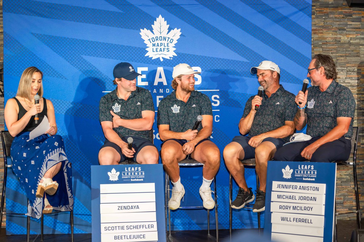 Highlights from the Leafs and Legends Golf Classic at RattleSnake Point Golf Club

#LeafsForever #Leafs #TML #TMLA #HockeyTwitter #Golf #Canada #Milton #NHL #NHLAlumni #Hockey #HockeyLife