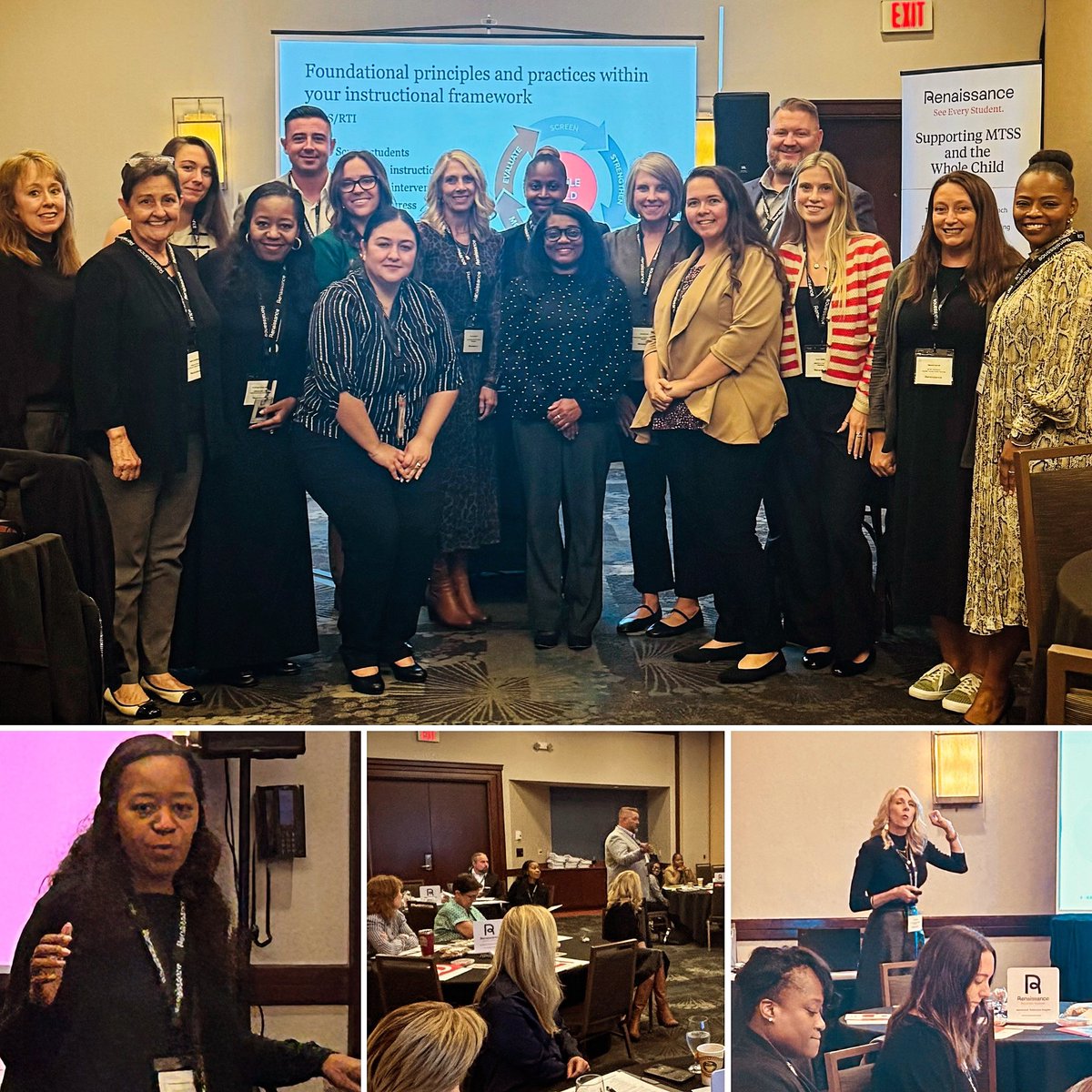 An inspiring two days connecting with #MTSS #EdLeaders from across the Southeast U.S in collaboration to #SeeEveryStudent. @renlearnus