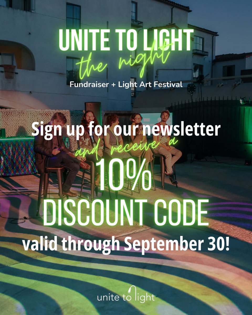 unitetolight's tweet image. 🌟LAST CALL🌟 Did you know that by signing up for our newsletter you will receive at 10% off discount code on all tickets for Unite to Light the Night? Get it NOW as the code expires September 30. 

Attend one event or all three: 
🌟 Glow Gala - October 18, 6:30-9:30 PM 🌟
Ki ...