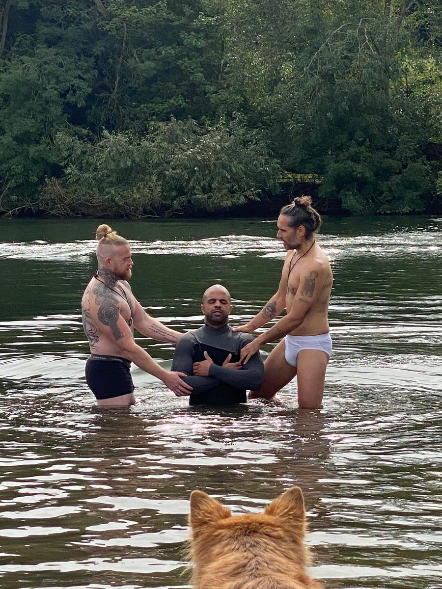 Russell Brand tweet media