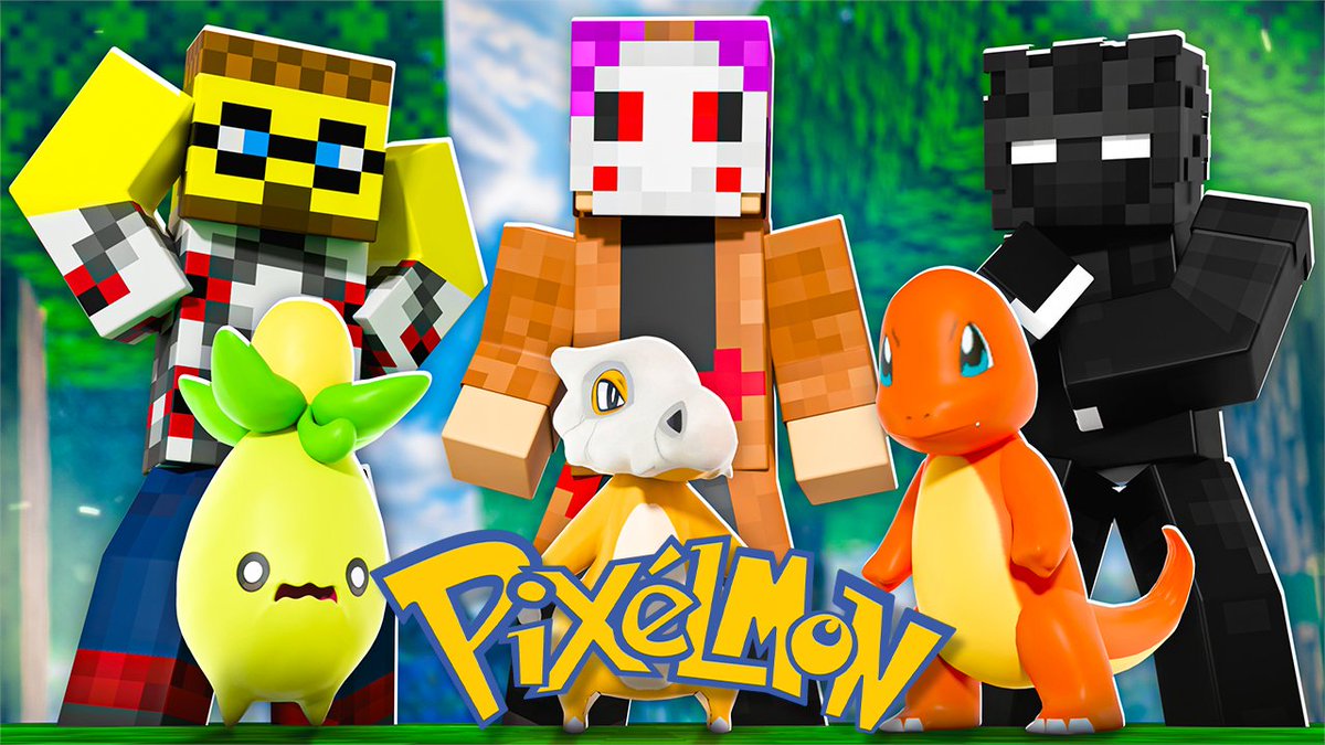 TheAx3Man's tweet image. Me and the bois started a new adventure on Pixelmon😱 You should go check it out !

youtu.be/2AbbIYMtZyI?si…

#Pixelmon #minecraft