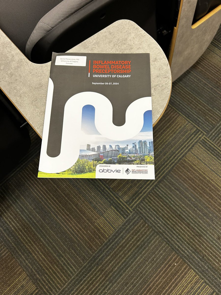 Remo Panaccione, MD, FRCPC tweet media