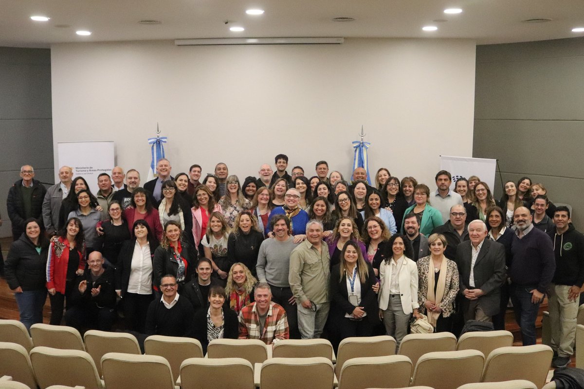 Emotivo acto por el Día Mundial del Turismo en la Legislatura del Chubut

Más info en: bit.ly/4gKItro