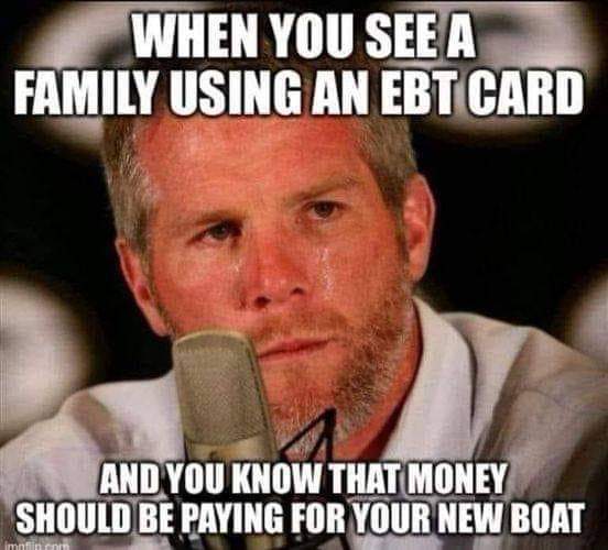 davidlout01's tweet photo. @BrettFavre u fucking piece of shit stealing from the needy. https://t.co/qDCLPRqTIP