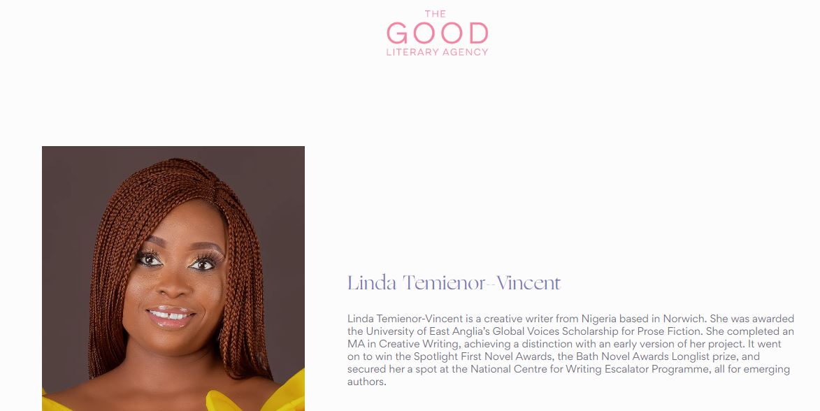I am thrilled to join the family <a href="/thegoodagencyuk/">The Good Literary Agency</a> and am now represented by the amiable @Kerry_AnnBntly. Thank you to <a href="/WritersCentre/">National Centre for Writing</a> <a href="/MichaelDonkor/">Michael Donkor</a> <a href="/BathNovelAward/">Bath Novel Awards</a> <a href="/advfictionUK/">Adventures In Fiction</a> 
My future is great, and God has been faithful.