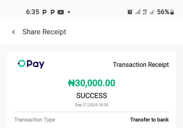 30k credited earlier. Am choosing another winner again tonight.

Send me your account details and retweet.

Follow <a href="/akpochimara1_/">Sunny</a>......