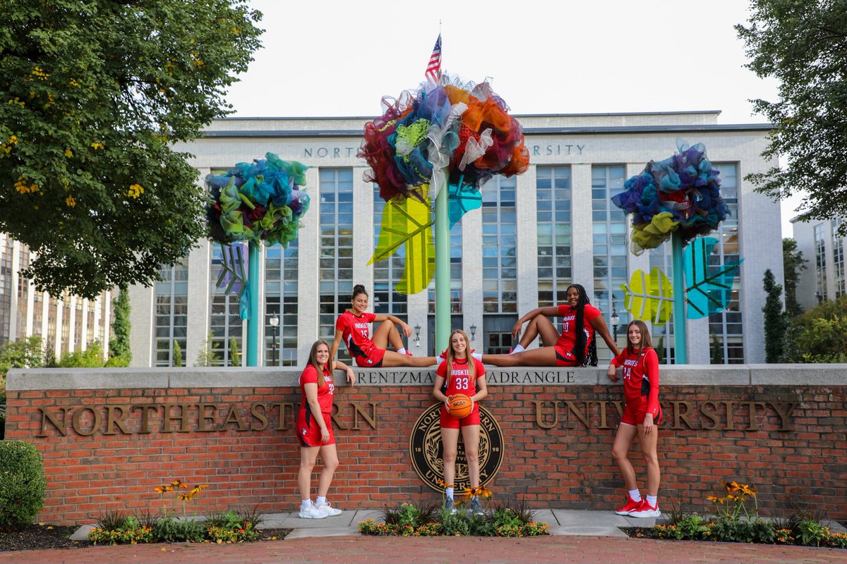 Northeastern Women’s Basketball tweet media