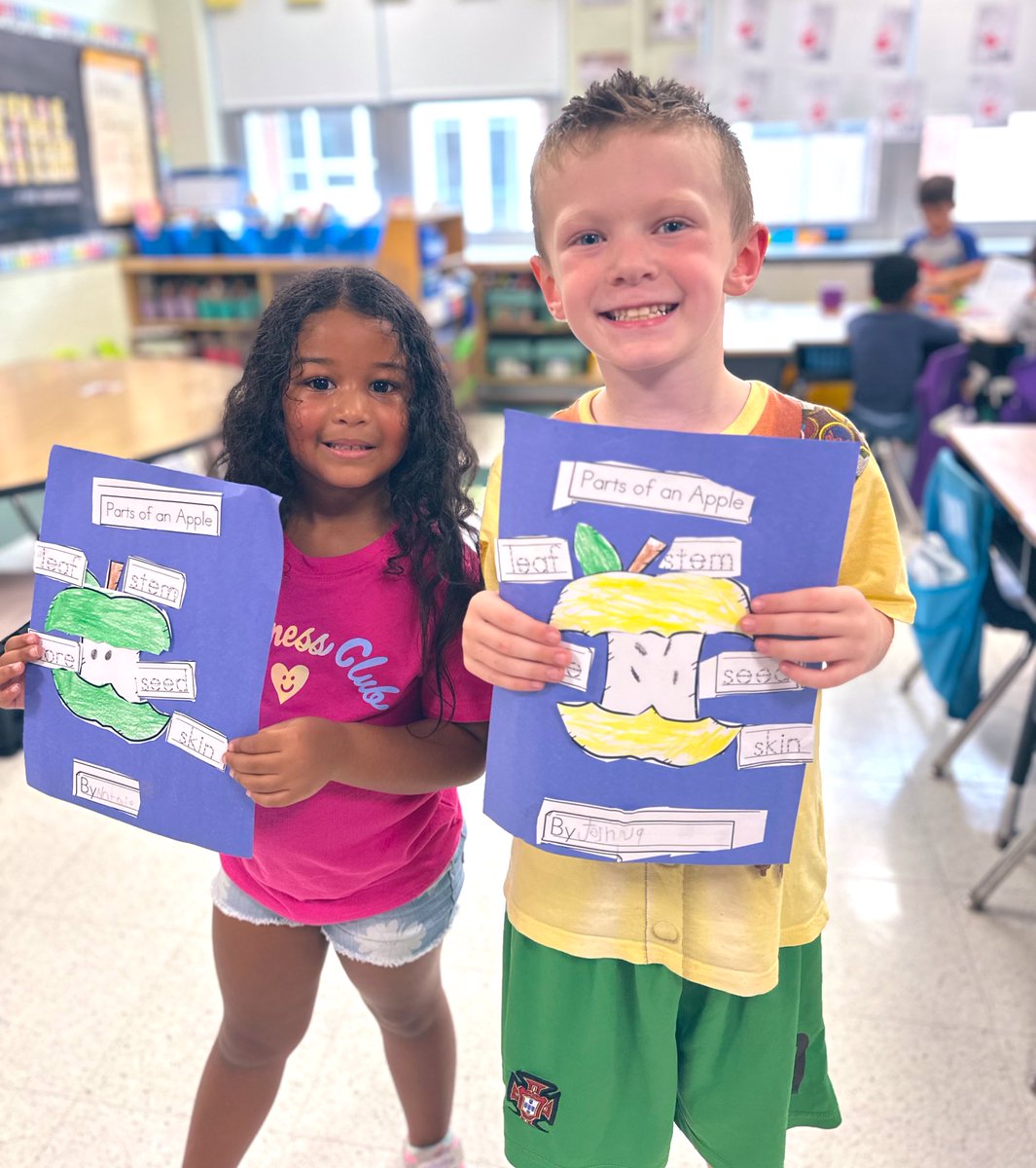 A week full of apple fun! 🍎🍏 <a href="/CherryLaneCP1/">CherryLaneCP</a>