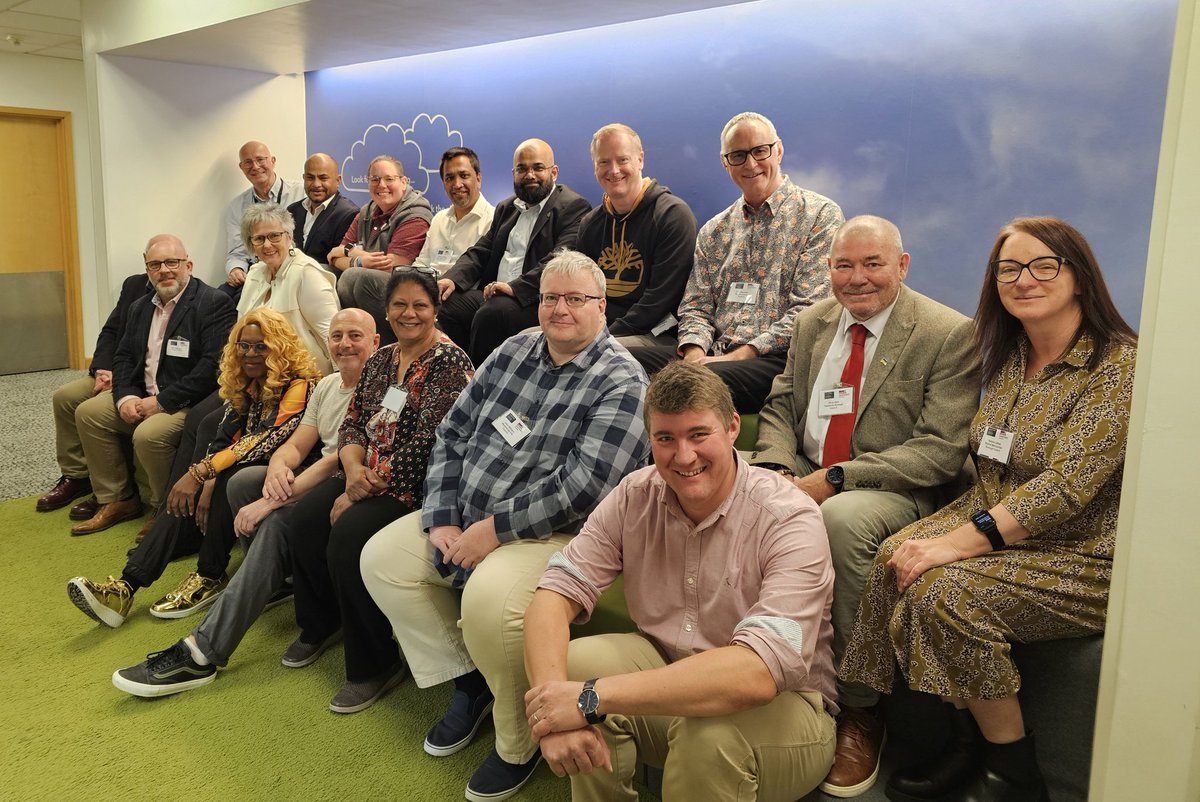 Thank you to all the attendees of our <a href="/LGAcomms/">Local Government Association (LGA)</a> Effective Scrutiny prog over the last 2 days for being a great support to each other.  Thank you to Chris, John &amp; Alan for their excellent input into the prog. I am now ready for my month-end mini break.  Have a great weekend folks