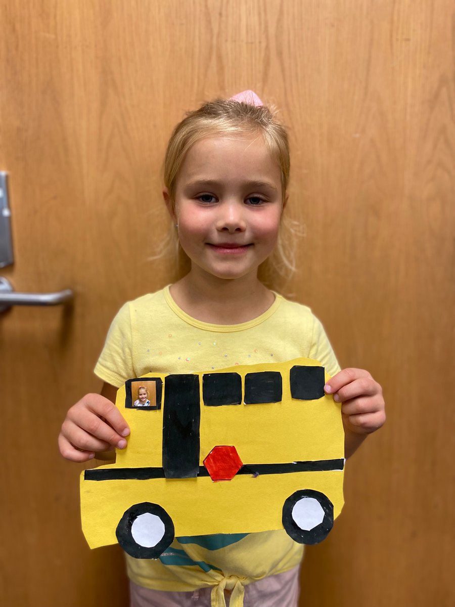 MissEisenhuth's tweet photo. We ♥️ the school bus! #IvyHillLeague #FineMotorFriday https://t.co/mjvVFLB4PN