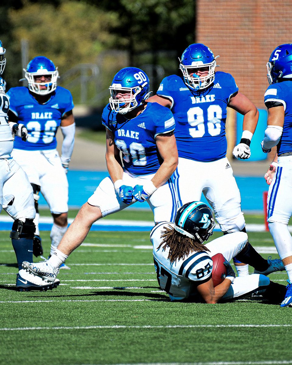 Drake Football (@drakebulldogsfb) on Twitter photo ๐ฅ๐ถ๐๐ฎ๐น๐ฟ๐ ๐ฅ๐ฒ๐ป๐ฒ๐๐ฒ๐ฑ
We host San Diego ๐๐จ๐ฆ๐จ๐ซ๐ซ๐จ๐ฐ ๐๐ญ ๐๐จ๐จ๐ง, ๐๐จ๐งโ๐ญ ๐๐ข๐ฌ๐ฌ ๐๐ฎ๐ญ on this ๐๐ข๐ฏ๐๐ฅ๐ซ๐ฒ ๐๐๐ญ๐๐ก๐ฎ๐ฉ. Make sure to ๐๐๐๐ซ ๐๐ฅ๐ฎ๐ for the ๐๐ฅ๐ฎ๐ ๐๐ฎ๐ญ! Get your single game tickets today ๐๏ธ : shorturl.at/5u0qb
#RAISEtheBAR ๐ฅ๐ถ๐๐ฎ๐น๐ฟ๐ ๐ฅ๐ฒ๐ป๐ฒ๐๐ฒ๐ฑ
We host San Diego ๐๐จ๐ฆ๐จ๐ซ๐ซ๐จ๐ฐ ๐๐ญ ๐๐จ๐จ๐ง, ๐๐จ๐งโ๐ญ ๐๐ข๐ฌ๐ฌ ๐๐ฎ๐ญ on this ๐๐ข๐ฏ๐๐ฅ๐ซ๐ฒ ๐๐๐ญ๐๐ก๐ฎ๐ฉ. Make sure to ๐๐๐๐ซ ๐๐ฅ๐ฎ๐ for the ๐๐ฅ๐ฎ๐ ๐๐ฎ๐ญ! Get your single game tickets today ๐๏ธ : shorturl.at/5u0qb
#RAISEtheBAR