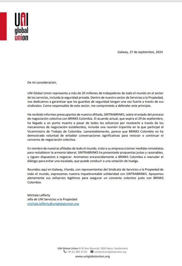 UNI Américas tweet media