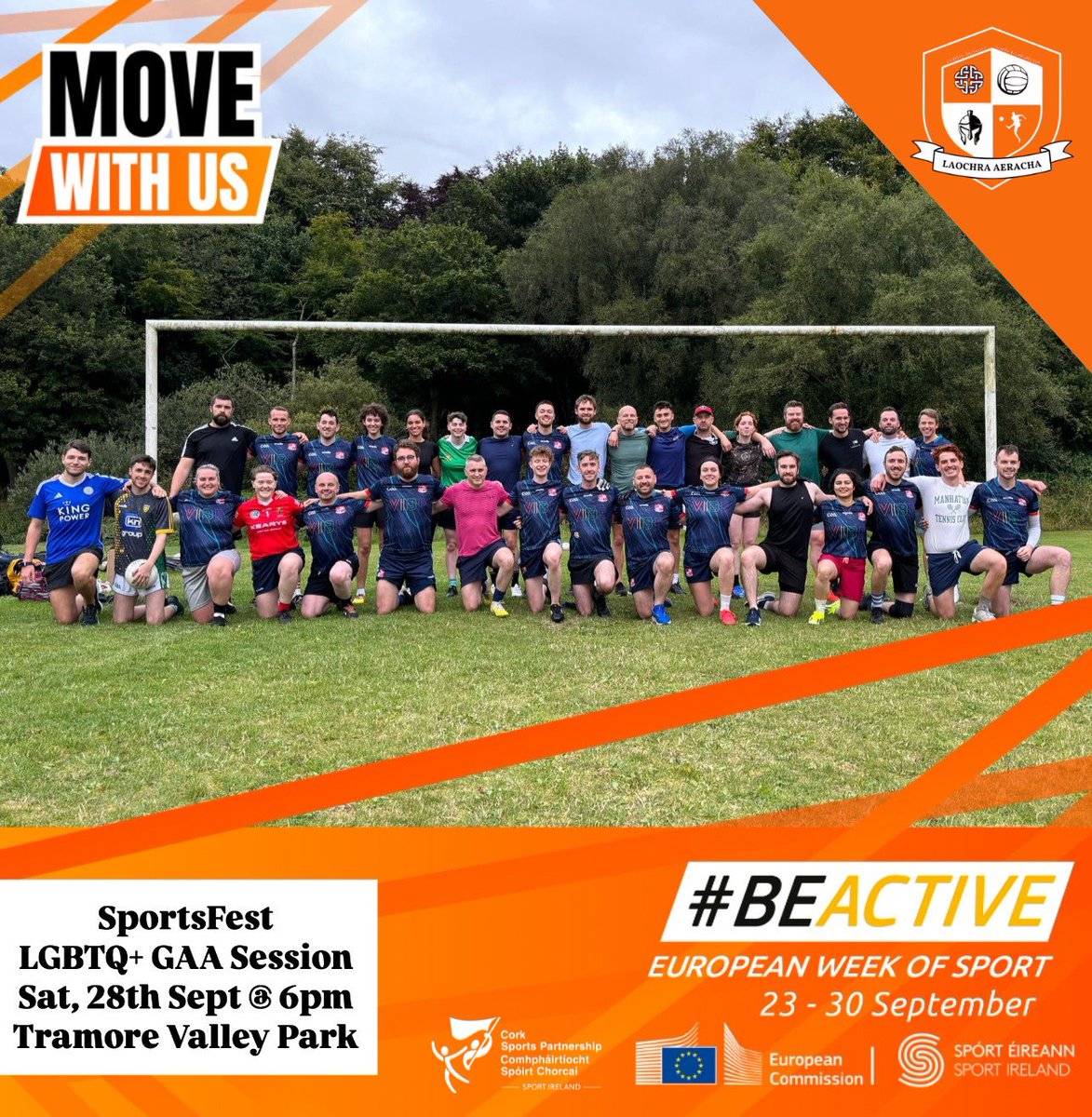 Cork Sports Partnership tweet media