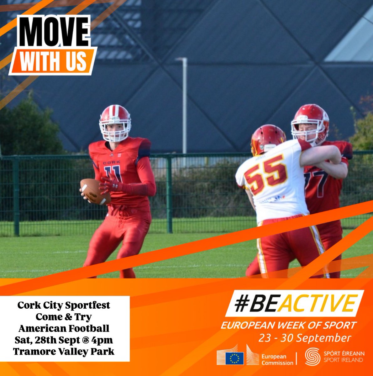 Cork Sports Partnership tweet media