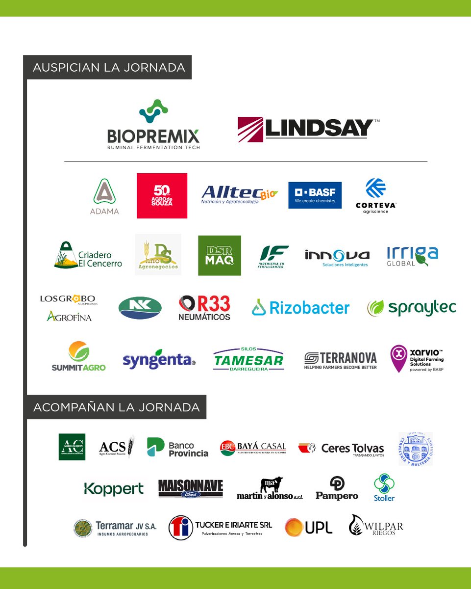 Desde la regional de Coronel Suarez los invitamos a participar de la primer UPA en Biodes el 3/10, los esperamos a todos!
<a href="/aapresid/">Aapresid</a> #SUDOESTE