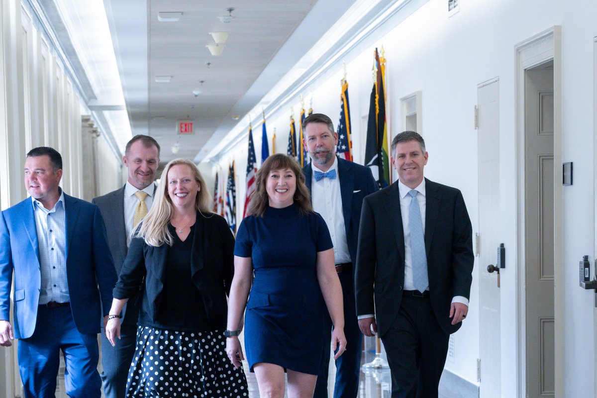 NSSGA's tweet image. That&apos;s a wrap on the 2024 Legislative &amp;amp; Policy Forum! Thank you to our attendees for joining us in Washington, D.C. to tell the story of the #aggregates industry. #RocksBuildAmerica