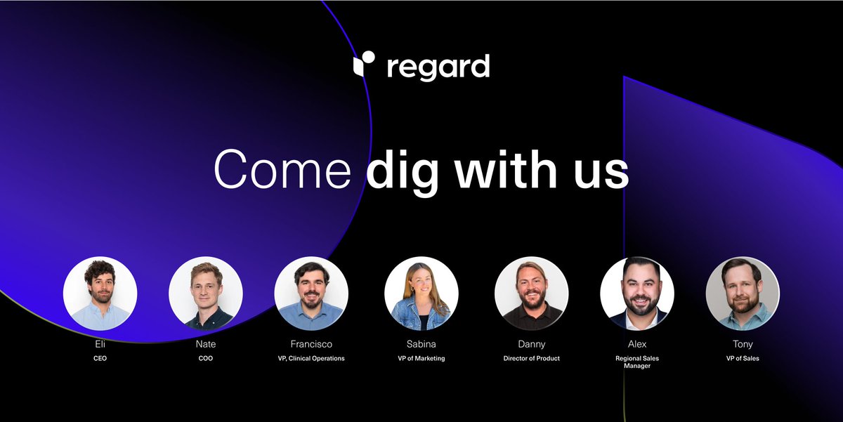 📣 Have you heard?! Dig It with Regard is the place to be on Sunday, October 20th!

Don’t miss this opportunity to engage in conversations with industry leaders, play in heavy machinery, and kick off HLTH in a fun way! 

❗Space is limited so RSVP now: regard.com/dig-it-with-re…