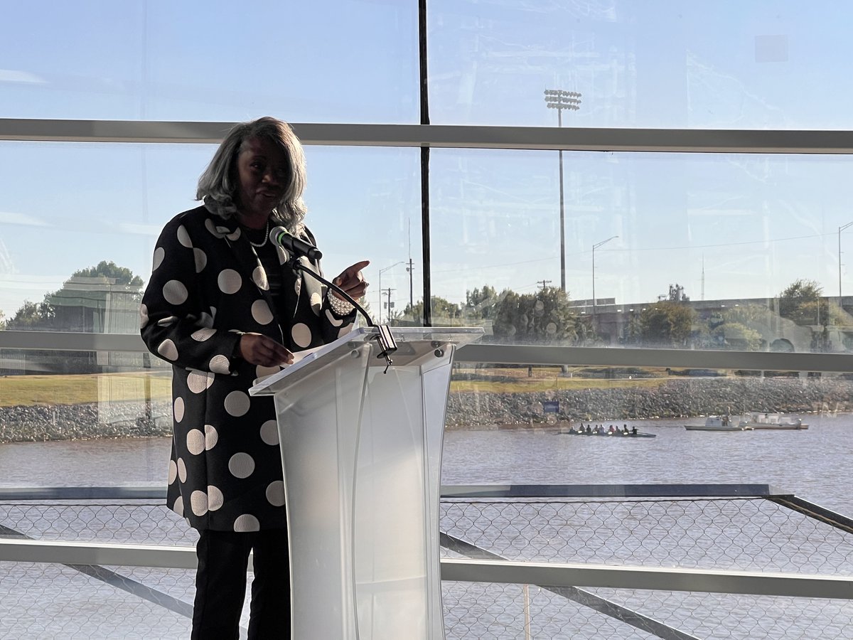 FoundationOKCPS's tweet image. On Wednesday, we partnered with the Greater @okcchamber to host a reception officially welcoming Dr. Jamie Polk as @OKCPS Superintendent. We look forward to the inspiring leadership and innovations she&apos;ll bring to the district!