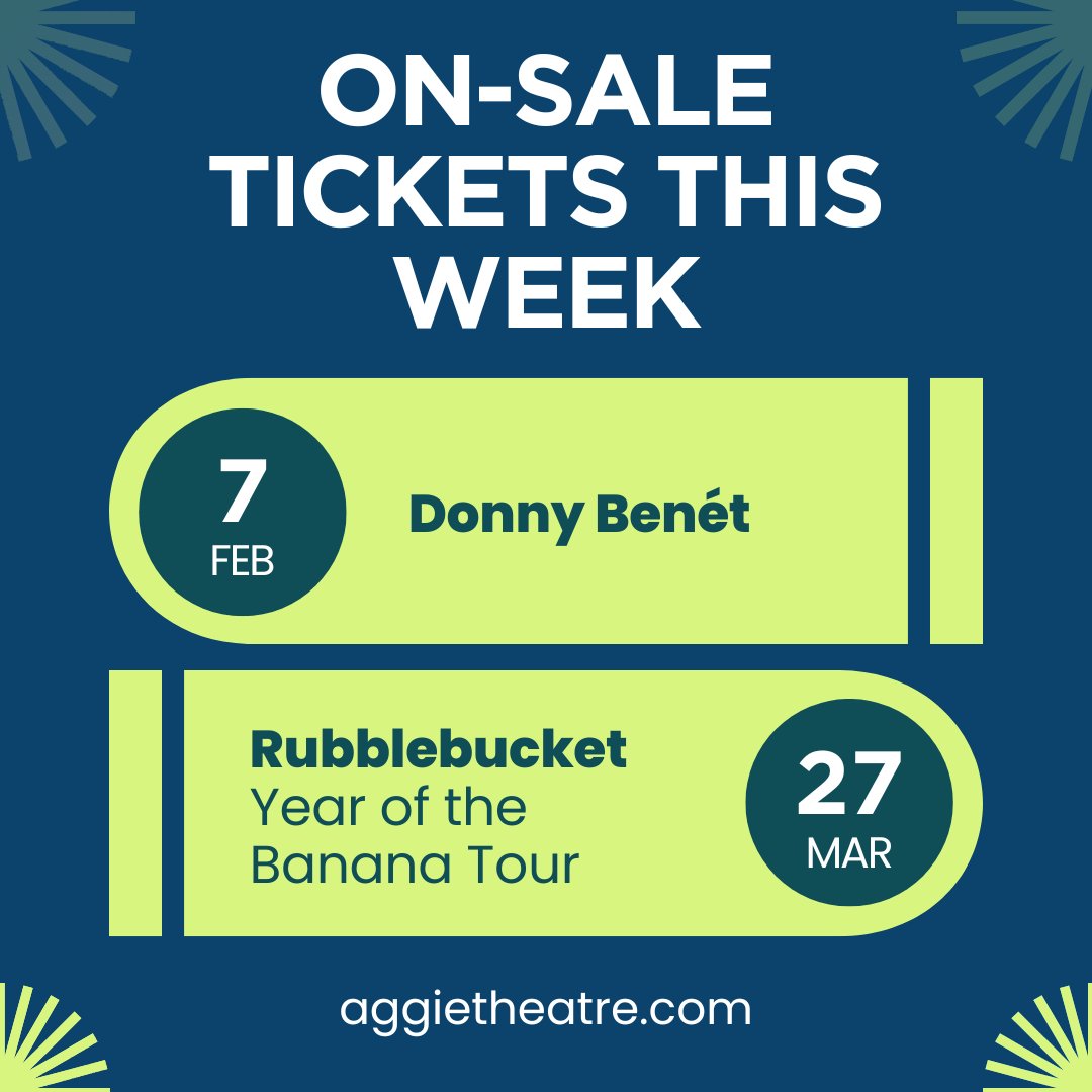 Aggie Theatre tweet media