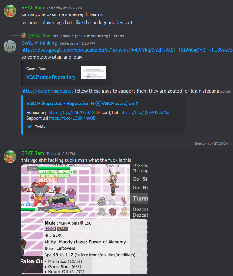 Bam's Pokemon League tweet media